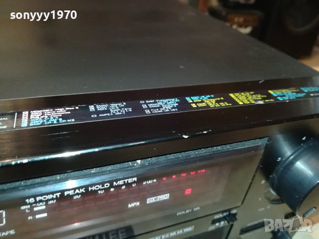 AIWA AD-F810E 3HEAD DECK-MADE IN JAPAN-SWISS 2207231907, снимка 9 - Декове - 41628619