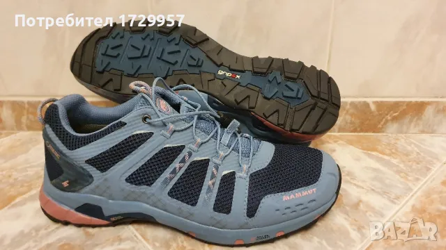 Mammut T Aenergy Low GORE-TEX Номер-40, снимка 9 - Маратонки - 50184975