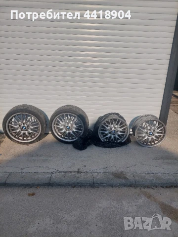 джанти за бмв е46 18 цола 