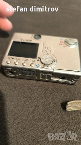 Canon IXSUS , снимка 4 - Фотоапарати - 52909018