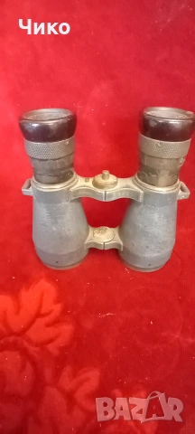 Стар командирски военен бинокъл , снимка 5 - Антикварни и старинни предмети - 53717997