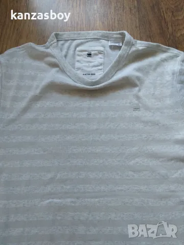 g-star kantano slim - страхотна мъжка тениска Л 