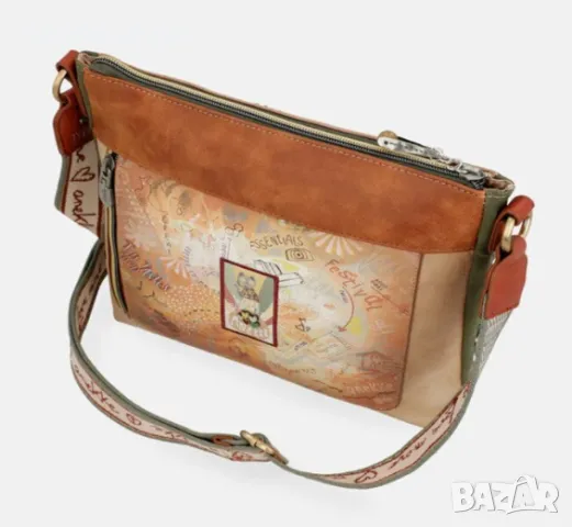 Ежедневна дамска чанта Anekke Peace& Love, 38803-069, снимка 4 - Чанти - 50343400