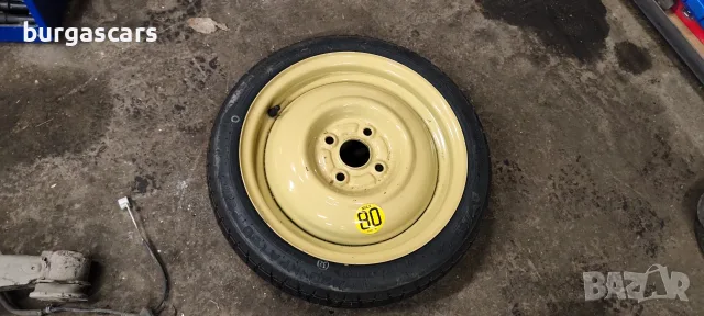 Резервна гума патерица 115/70/14 Daihatsu Sirion II 1.3 - 91к.с.