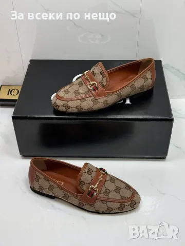 Gucci Дамски Ежедневни Обувки Тип Мокасини Гучи - 3 Цвята Код SEM-140