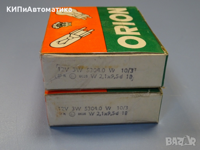 крушки Orion bulb 5304.0 12V 3W, снимка 3 - Аксесоари и консумативи - 44614786