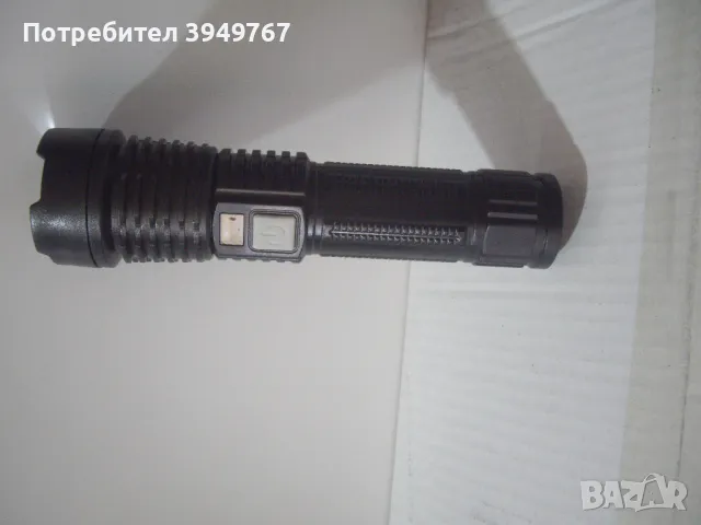 Мощен акумулаторен прожектор., снимка 3 - Прожектори - 49393601