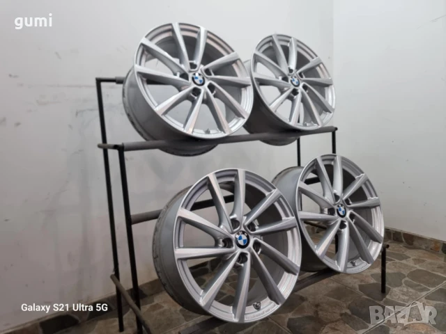 4бр 17ски джанти за BMW 5х112мм A170525 , снимка 6 - Гуми и джанти - 50521233