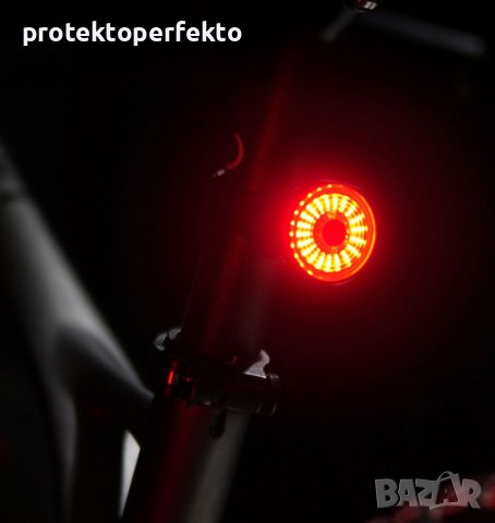 Стоп светлина за колело велосипед с USB зареждане GUB, снимка 9 - Аксесоари за велосипеди - 41753622