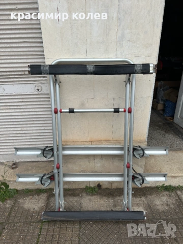 италиански багажник за велосипеди за кемпер "FIAMMA"/Fiat Ducato след 2006/, снимка 8 - Аксесоари за велосипеди - 53453611