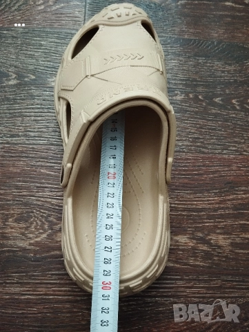 Атрактивни мъжки чехли 48номер, снимка 4 - Маратонки - 52694074