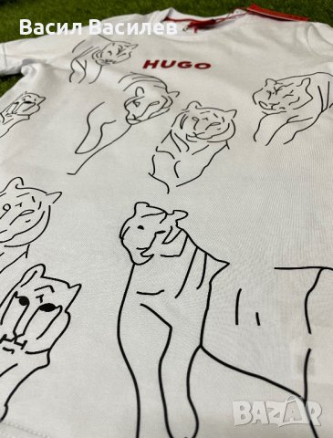 Тениска Hugo Boss (намеление)