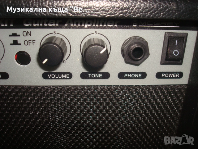 Усилвател за китара, снимка 3 - Китари - 52290327