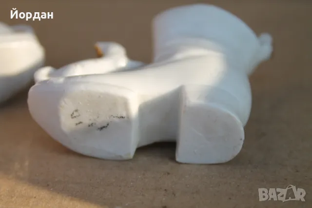 Стари порцеланови обувки, снимка 8 - Колекции - 47764662