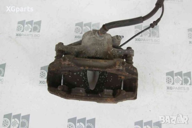 Преден ляв спирачен апарат за Mercedes E-class W211 E270cdi 177к.с. (2002-2009), снимка 2 - Части - 41503345