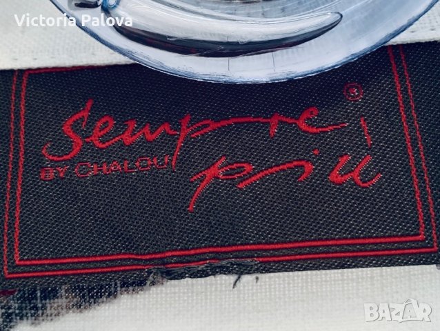 Разкошна ленена туника/риза/блуза SEMPRE PIU BY SHALOU, снимка 5 - Ризи - 42134759