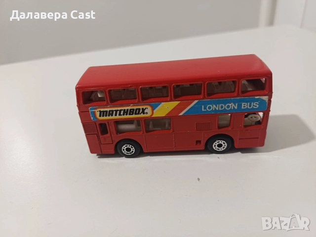 1/64 London Bus Matchbox, снимка 7 - Колекции - 52712683