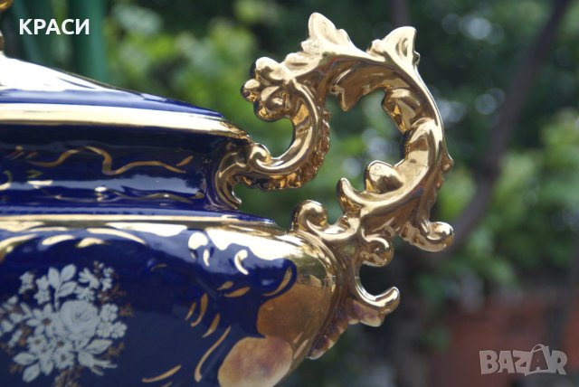 продавам старинен супник, снимка 5 - Антикварни и старинни предмети - 42143945