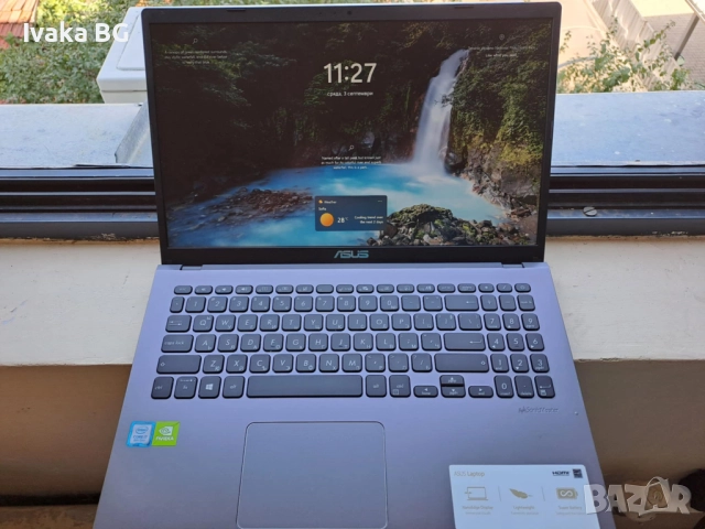 Лаптоп ASUS X509, снимка 10 - Лаптопи за дома - 51589551