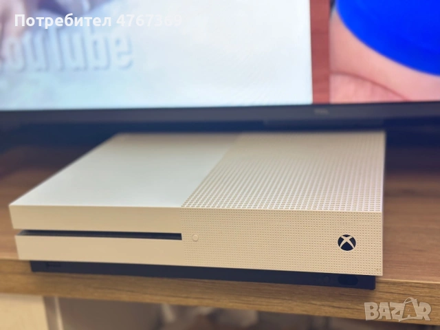 XBOX ONE S 1TB, снимка 4 - Xbox конзоли - 53861229