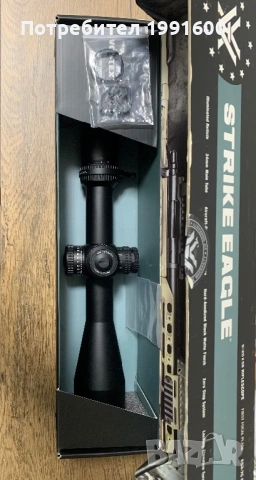 Vortex Strike Eagle 5-25x56 ffp, снимка 6 - Ловно оръжие - 53750679