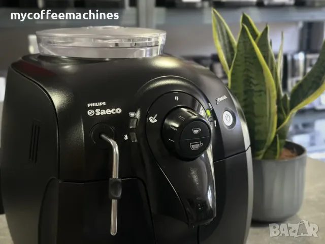 Кафемашина Philips Saeco Xsmall, снимка 5 - Кафемашини - 55786631