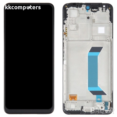 LCD Дисплей и Тъч Скрийн с Рамка за Xiaomi Redmi Note 12 5G (Global) / Poco X5 5G