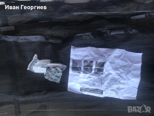 Мрежа против насекоми за врата с магнити и размери 100х220см, снимка 5 - Други стоки за дома - 41947677