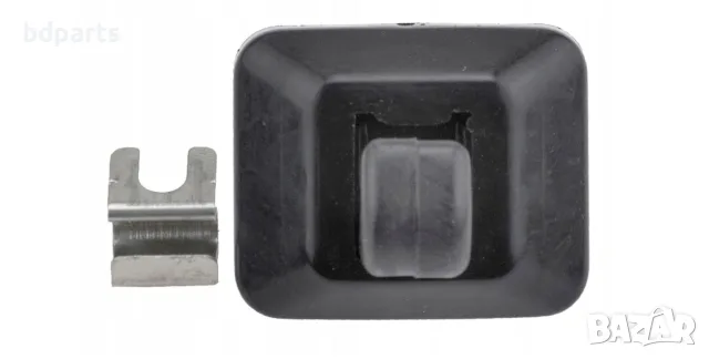 Държач Щипка Закопчалка за сенник, Audi, VW, Seat, Черен, снимка 3 - Части - 56142039