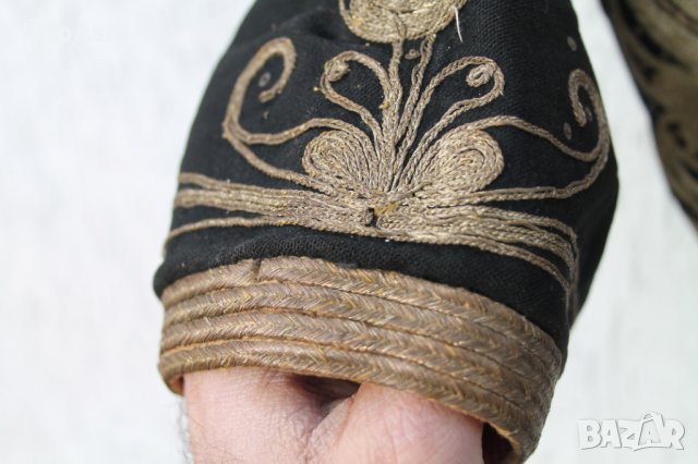 Уникално елече от османската империя сребърна сърма, снимка 18 - Антикварни и старинни предмети - 39376432