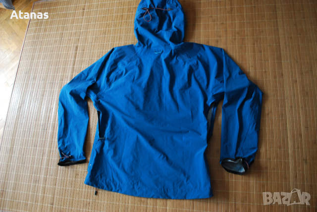 Яке Klattermusen 3L stretch Shell Мъжко XXL трекинг ски катерачно зимна планина arcteryx ortovox , снимка 5 - Зимни спортове - 44725687