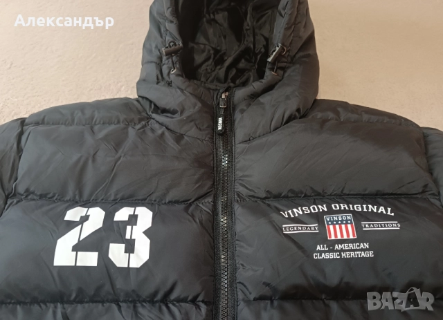 мъжко яке Vinson, снимка 2 - Якета - 52704741