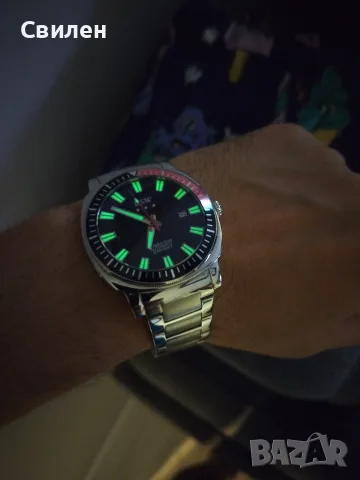 RSW Romeo Dive automatic swiss watch, снимка 7 - Мъжки - 56274348