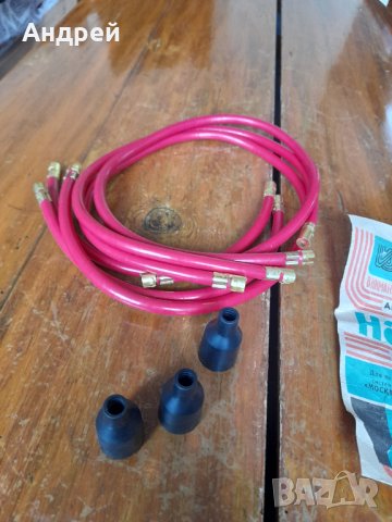 Стари кабели за свещи, снимка 3 - Други ценни предмети - 39446559