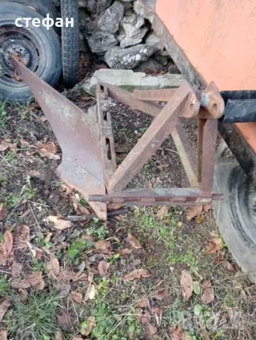 Двойка плуг, снимка 6 - Селскостопанска техника - 40584075