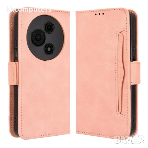 TCL 60 SE / TCL 605 4G Кожен калъф с портфейл + Протектор |5 цвята, снимка 4 - Калъфи, кейсове - 52051092