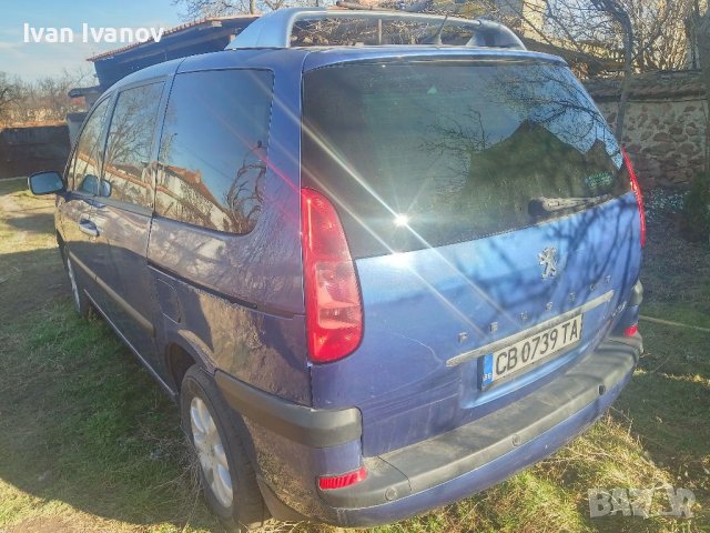 Peugeot 807 2.2hdi на части, снимка 3 - Автомобили и джипове - 40077345