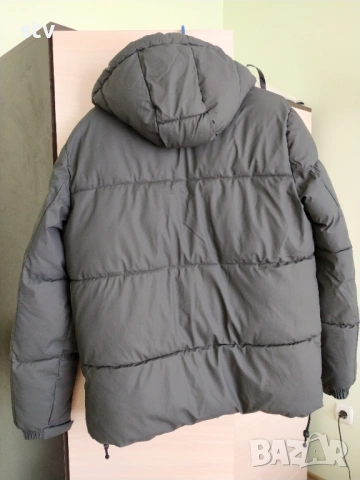 Чисто Ново Мъжко Зимно Яке Terranova Размер М, снимка 2 - Якета - 53846348