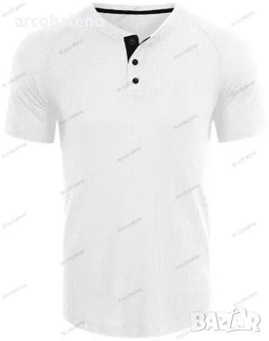 Мъжка ежедневна тениска с кръгло деколте, 6цвята , снимка 5 - Тениски - 48474920