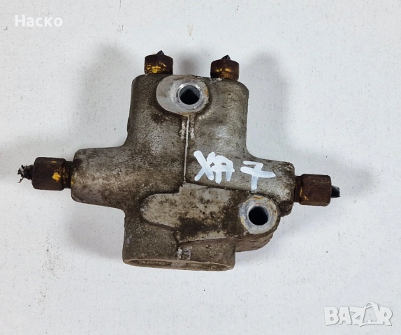 Разпределител Спирачки Капак Honda Accord 7 VII Хонда Акорд 7 2003г-2008г, снимка 2 - Части - 53662423