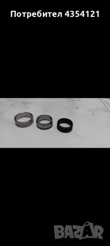 Пръстени медицинска стомана., снимка 2 - Пръстени - 49509146