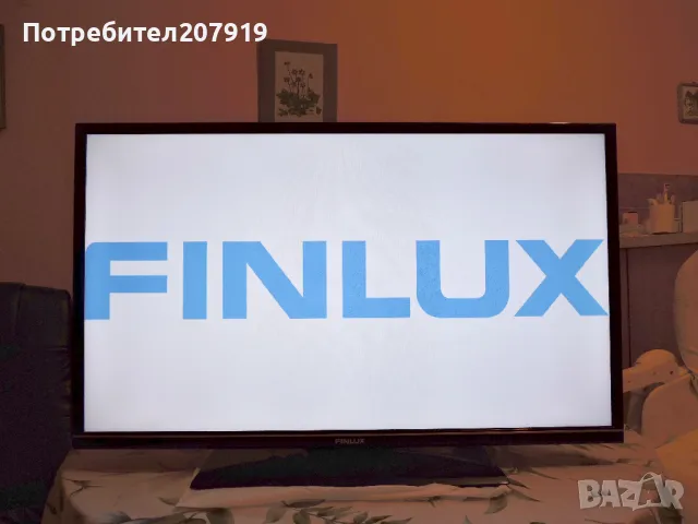 Телевизор FINLUX 39FLHYR168SOC  39'' FullHD LED 1920x1080p, снимка 2 - Телевизори - 47947608