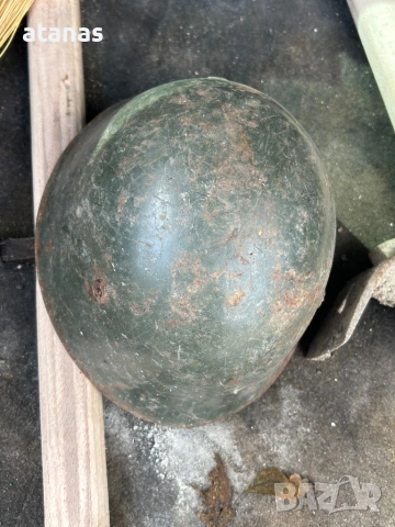 Стара каска, снимка 2 - Антикварни и старинни предмети - 53607198