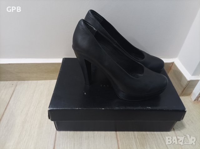 Дамски български обувки 38 н. естествена кожа, снимка 6 - Дамски обувки на ток - 40675372