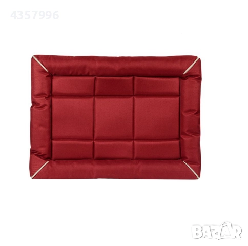Легло за домашни любимци, Непромокаемо, Червен, 58х43см. , снимка 3 - За кучета - 52081280