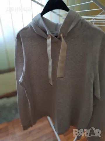 Блуза с качулка