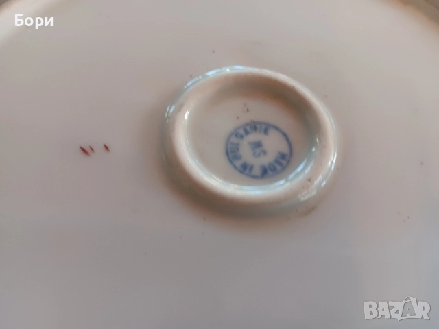 Български порцелан плато, снимка 6 - Чинии - 52117908