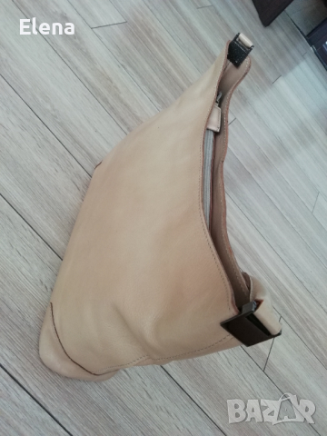 Дамска чанта естествена кожа, снимка 4 - Чанти - 44806471