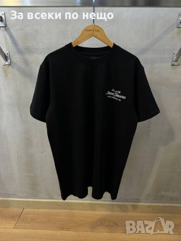 Amiri Мъжка Черна Тениска👕Мъжка Блуза С Къс Ръкав В Черен Цвят Код Mens P.104