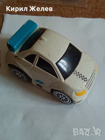 Количка метална стара 40364, снимка 2 - Колекции - 42300505